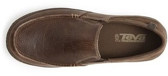 Teva 'Clifton Creek' Leather Driving Moccasin