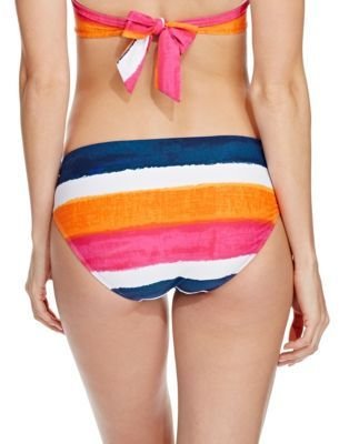 Lauren Ralph Lauren Painted Stripe Swim Hipsters