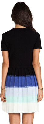 Shoshanna Ombre Berkley Sweater Dress