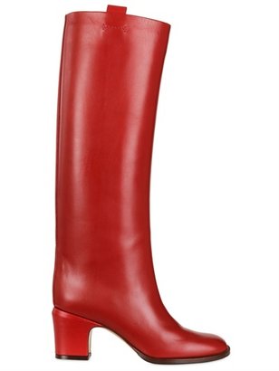 Valentino 65mm Artemide Nappa High Boots