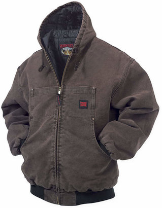 JCPenney Tough Duck Canvas Bomber Jacket-Big & Tall