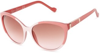 Jessica Simpson Women's J5016 Fashionable UV Protective Cat-Eye Sunglasses | Wear All-Year | Glam Gifts for Women 60 mm