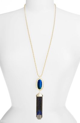 Kendra Scott 'Glam Rocks - Charlsea' Tassel Pendant Necklace