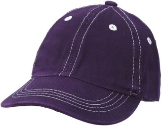City Threads Baseball Hat w/ Velcro Closure - Orange-M(6-18m)