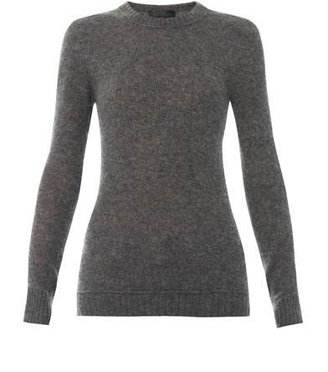 Burberry Cashmere and silk-blend sweater