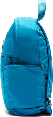 Marc by Marc Jacobs Turkish Tile Teal Nylon Preppy Backpack