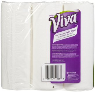 Viva Towels Regular Roll Choose-A-Size, 6 ct