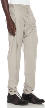 Damir Doma SILENT Pull Pleated Cotton Trousers