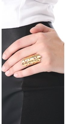 Jennifer Zeuner Jewelry Butterfly Cluster Ring