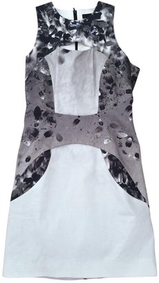 Aminaka Wilmont Grey Cotton Dress