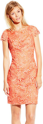 Vince Camuto Fitted Lace Dress