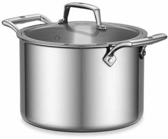 Zwilling J.A. Henckels Energy 8 qt. Polished Stainless Steel Covered Stockpot