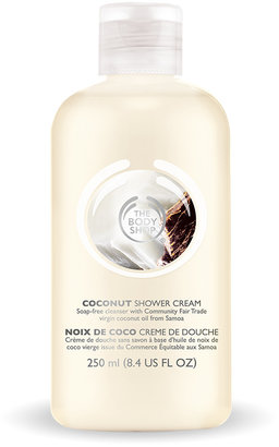 The Body Shop Mini Coconut Shower Cream