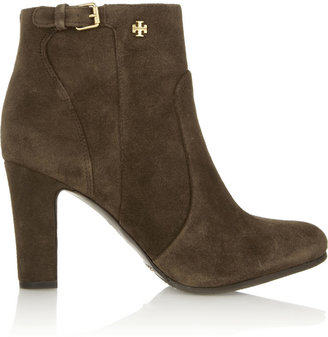 Tory Burch Milan suede ankle boots