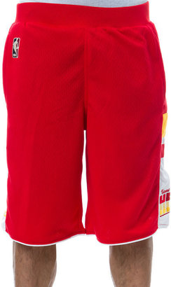adidas The Miami Heat Mesh Shorts in Red
