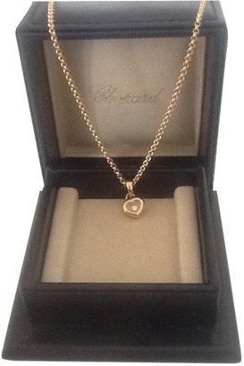 Chopard Gold Yellow gold Necklace