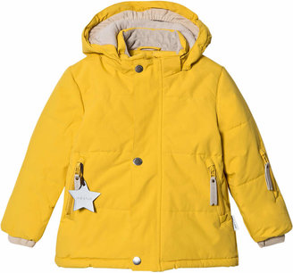 Mini A Ture Bamboo Yellow Wessel Snowcuff Jacket