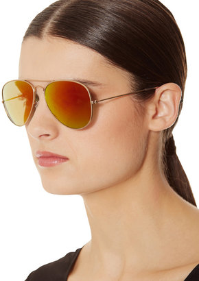 The Limited Wire Aviator Sunglasses