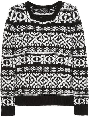 Theory Tommie wool sweater