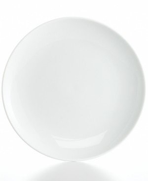 The Cellar Whiteware Coupe Salad Plate, Created for Macy's