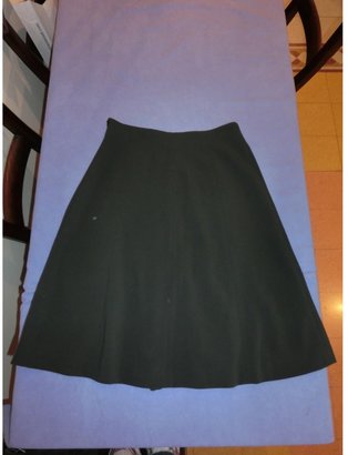 ZARA Grey Polyester Skirt