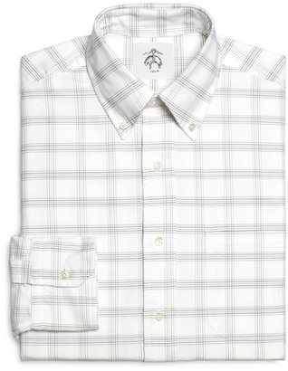 Brooks Brothers Grid Button-Down Shirt