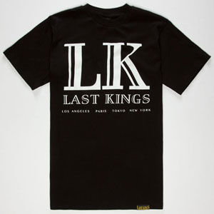 LAST KINGS Roman Mens T-Shirt
