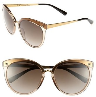 Christian Dior 'Frozen' 56mm Sunglasses