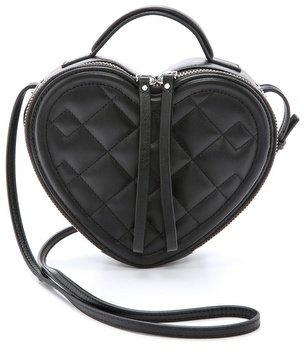 Marc by Marc Jacobs Heart to Heart Quilted Cross Body Bag