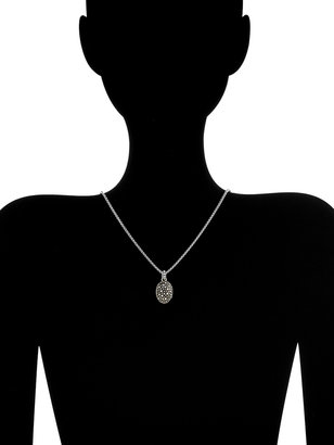 David Yurman Midnight Melange Diamond Pendant Necklace