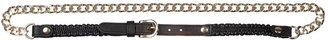 Morgan Dual-fabric chain-link belt