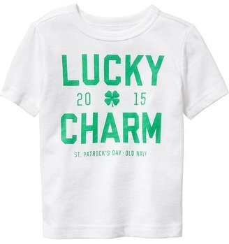 Old Navy St. Patrick's Day Tees for Baby