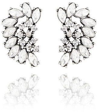 The Limited Floral Ear Cuff Earrings