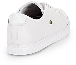 Lacoste Leather Tennis Shoes
