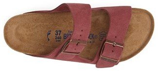 Birkenstock 'Arizona' Suede Sandal (Women)
