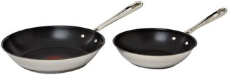 Jamie Oliver by Tefal Stainless Steel Frypans set