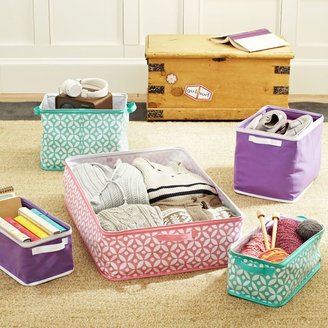PBteen 4504 Store-It Canvas Bin Collection