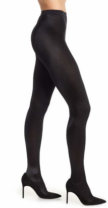 Wolford 'Satin de Luxe' Backseam Tights