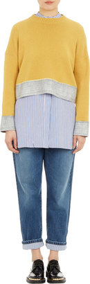 Marni Cropped Cashmere Sweater