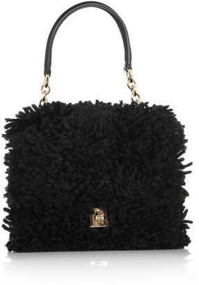 Dolce & Gabbana Knitted shoulder bag