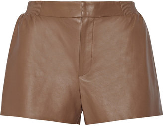 Raoul Leather shorts