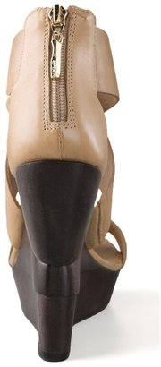 Diane von Furstenberg Opal Crisscross Wedge Sandals