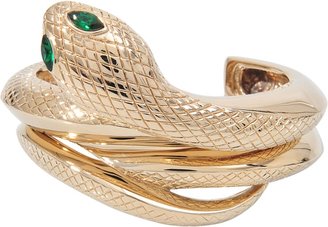 Roberto Cavalli Set of 2 Snake bracelets