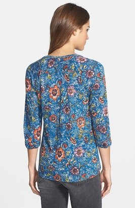 Lucky Brand 'Halle' Floral Print Top