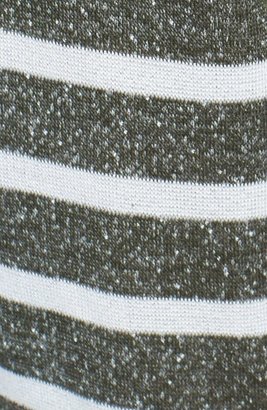 Painted Threads Stripe Crop Jogger Pants (Juniors)