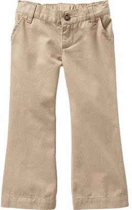 T&G Uniform Boot-Cut Khakis for Baby