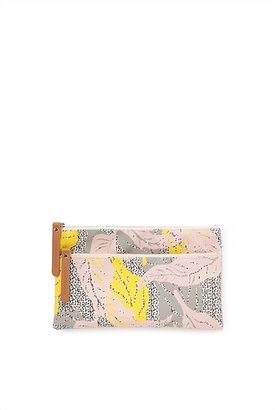 Country Road Floral Print Small Cosmetic Bag