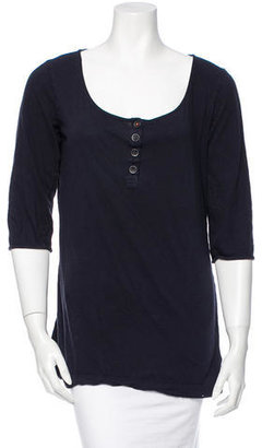 Chinti and Parker Henley Top