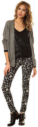 Cheap Monday The Second Skin Jean in Trash Leopard