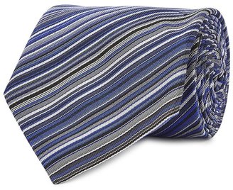 Paul Smith Blue striped silk tie